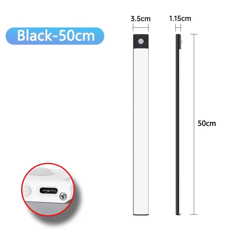 LED Cabinet Light | USB Rechargeable Motion Sensor Lamp | ZAR Design