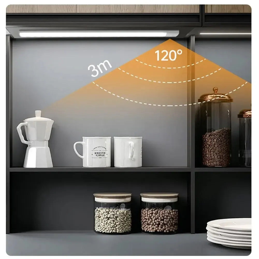 LED Cabinet Light | USB Rechargeable Motion Sensor Lamp | ZAR Design