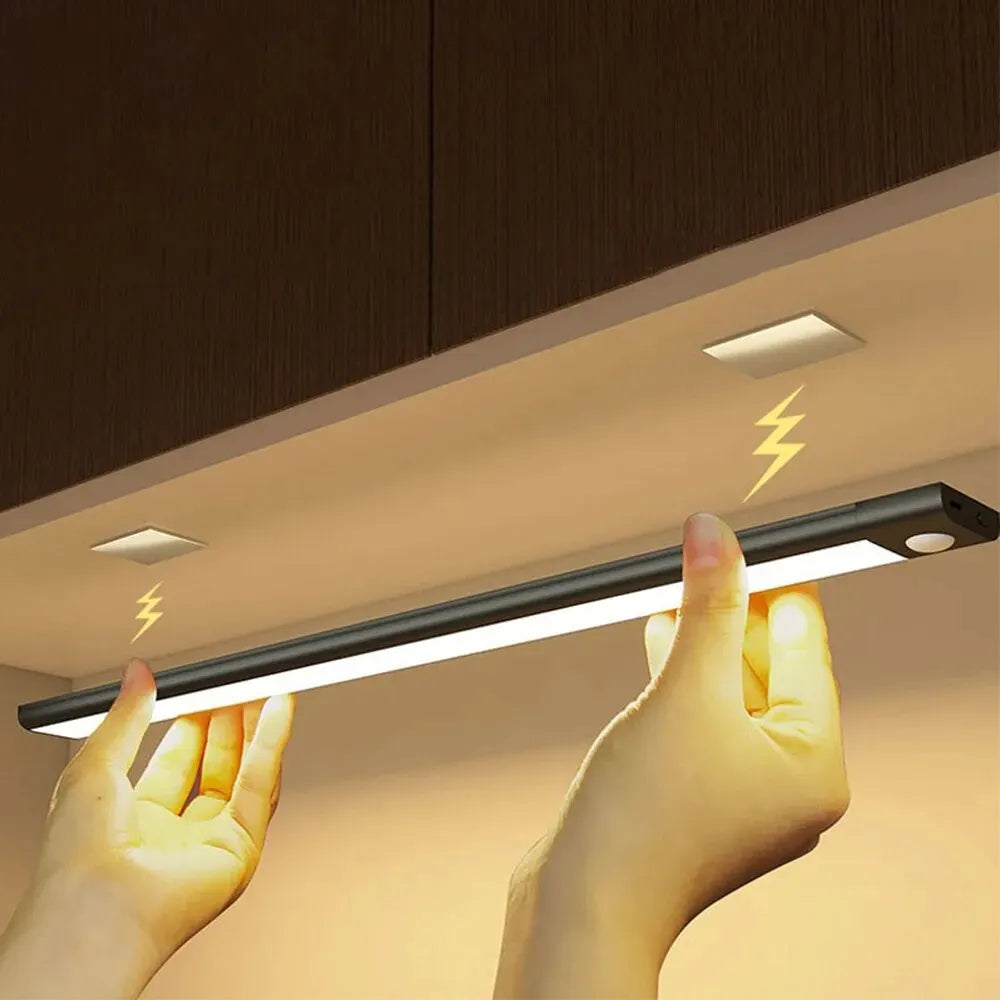 LED Cabinet Light | USB Rechargeable Motion Sensor Lamp | ZAR Design