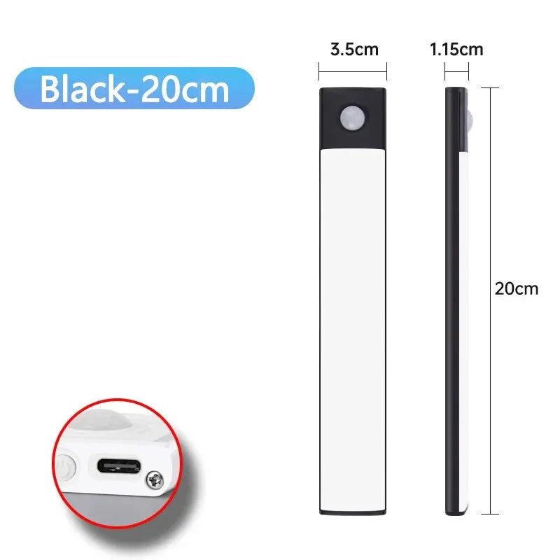 LED Cabinet Light | USB Rechargeable Motion Sensor Lamp | ZAR Design