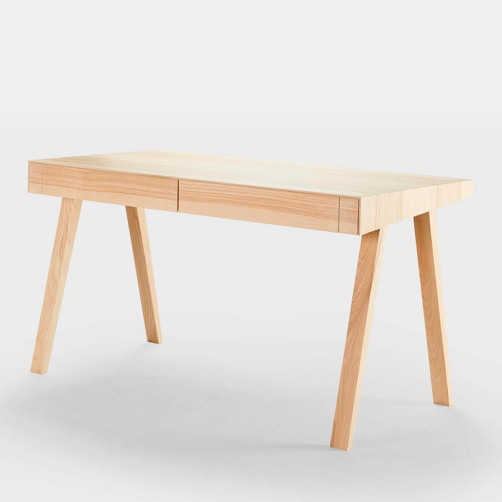 4.9 Minimalist Wooden Desk by Marius Valaitis | ZAR Design Home Collection