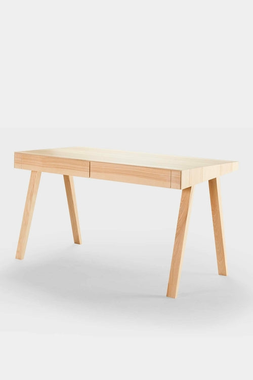 4.9 Minimalist Wooden Desk by Marius Valaitis | ZAR Design Home Collection