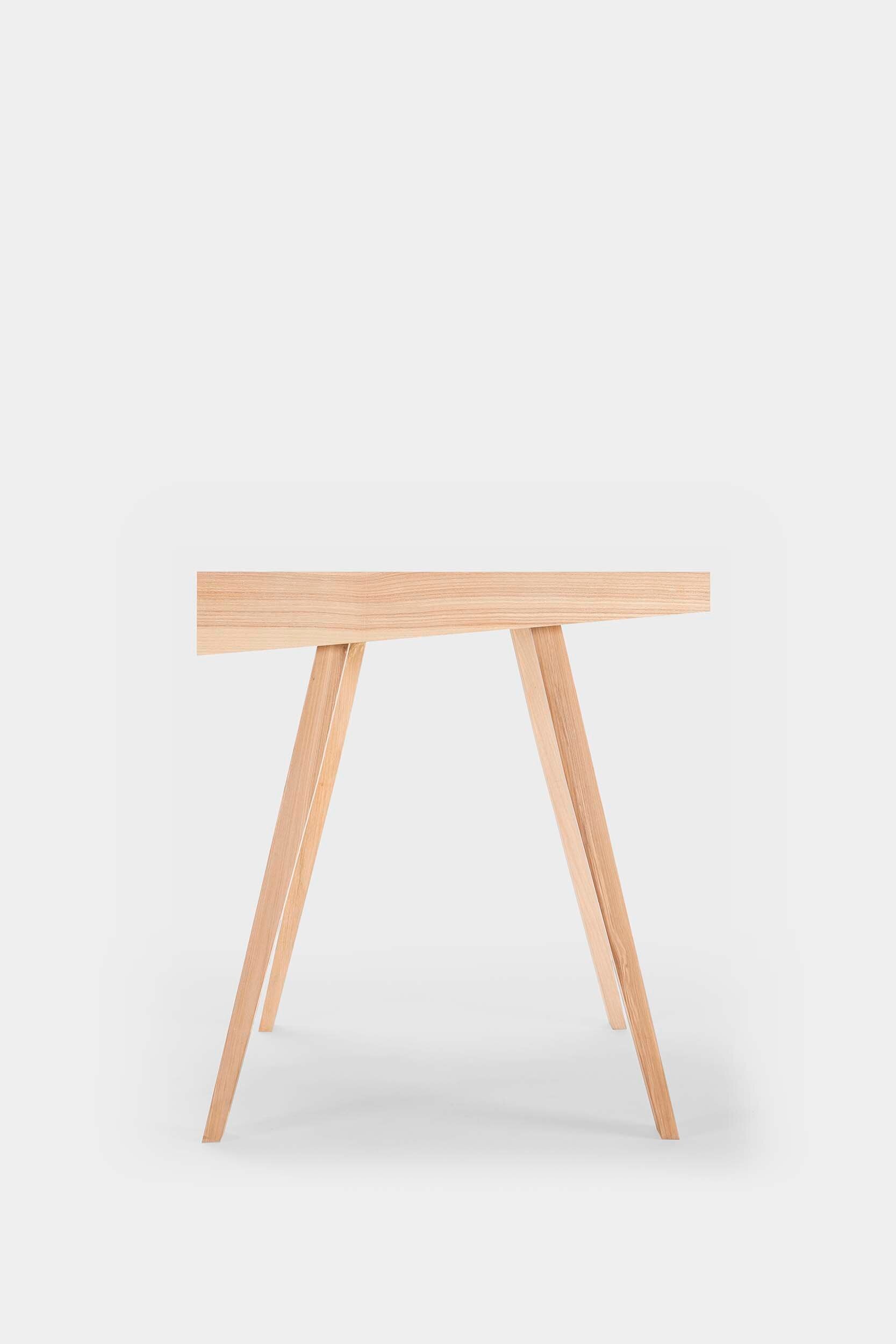 4.9 Minimalist Wooden Desk by Marius Valaitis | ZAR Design Home Collection