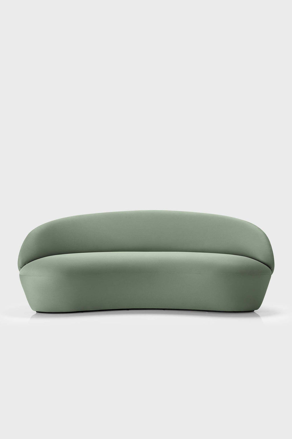 Naïve Curved Velvet Sofa Modern Living Room - ZAR Design Home Collection