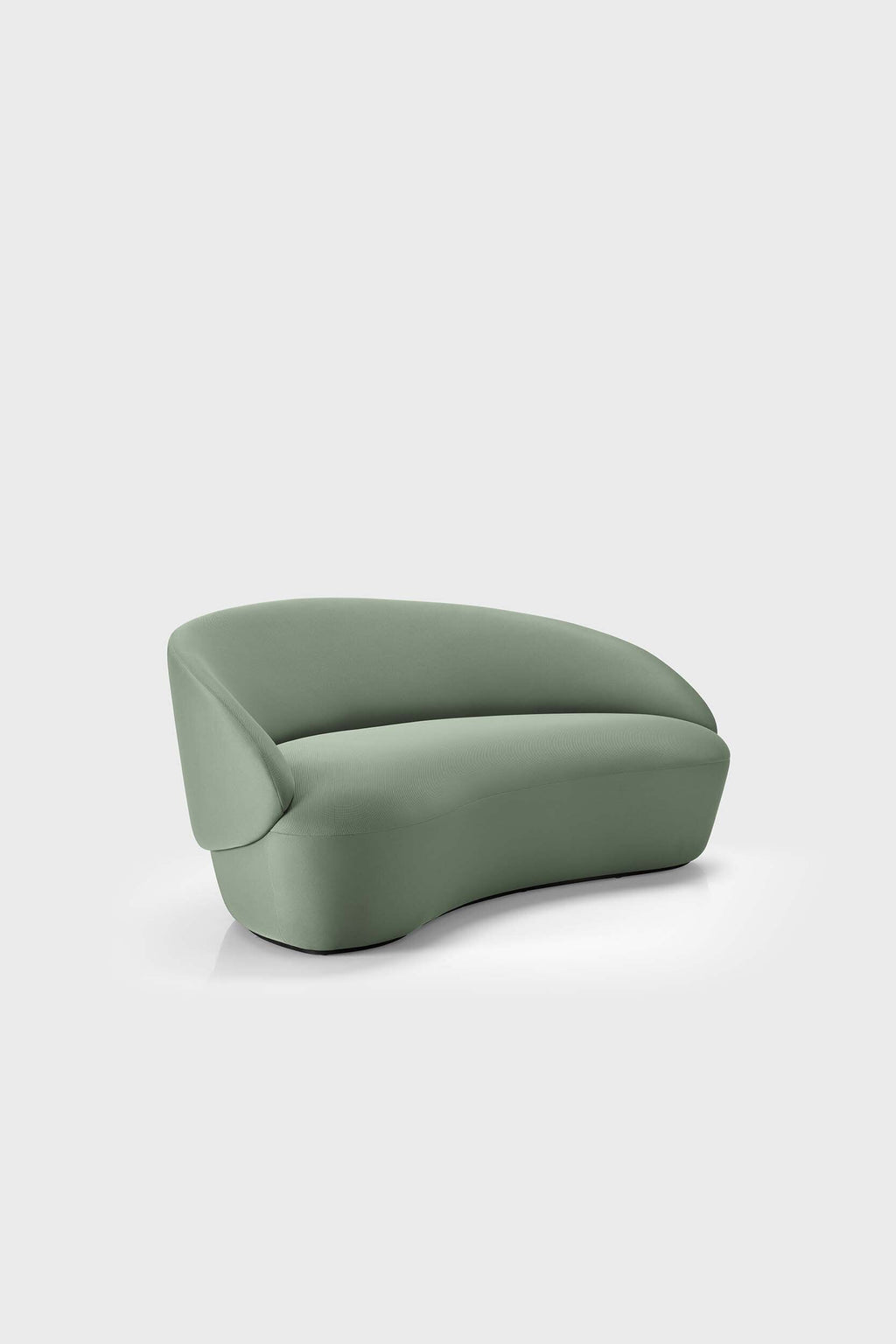 Naïve Curved Velvet Sofa Modern Living Room - ZAR Design Home Collection