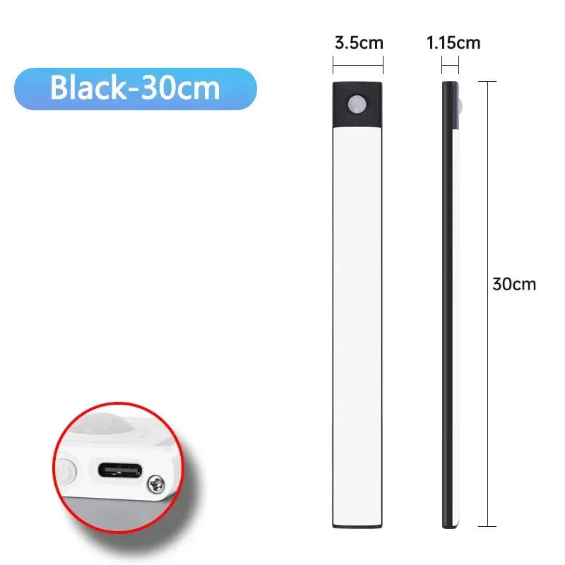 LED Cabinet Light | USB Rechargeable Motion Sensor Lamp | ZAR Design