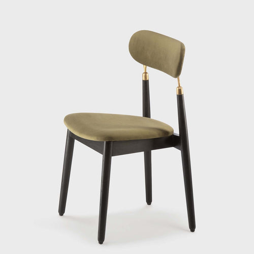 7.1 Minimalist Beige Upholstered Dining Chair - ZAR Design Home Collection