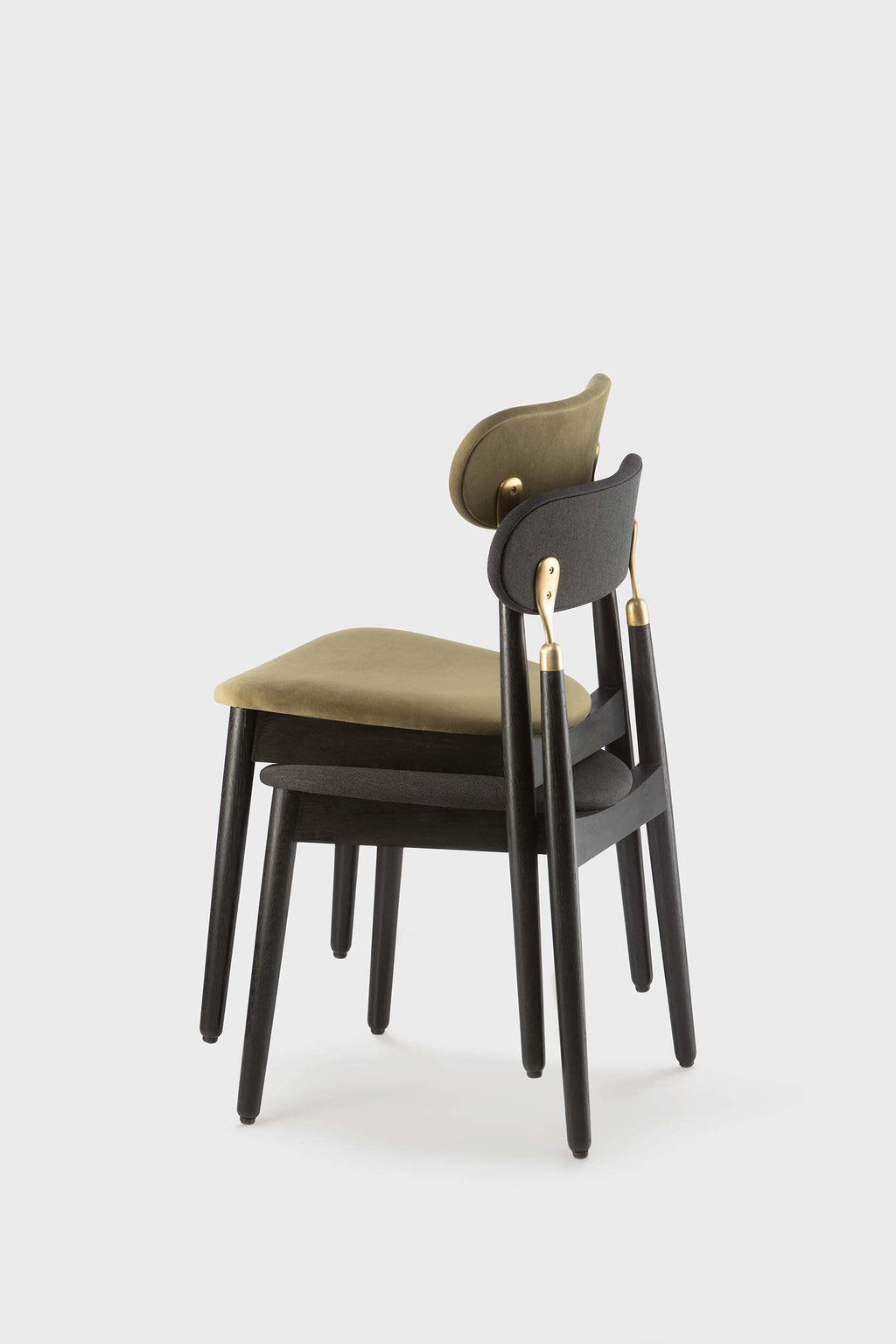 7.1 Minimalist Beige Upholstered Dining Chair - ZAR Design Home Collection