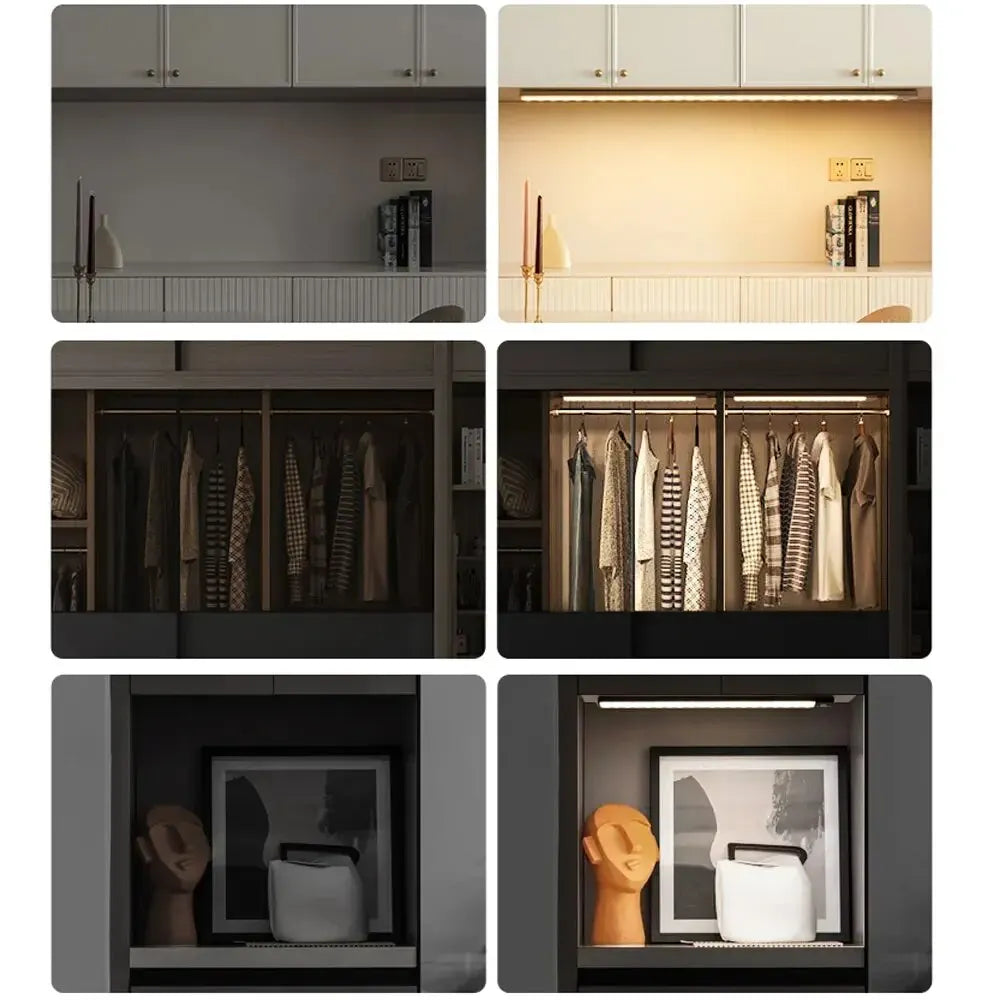 LED Cabinet Light | USB Rechargeable Motion Sensor Lamp | ZAR Design