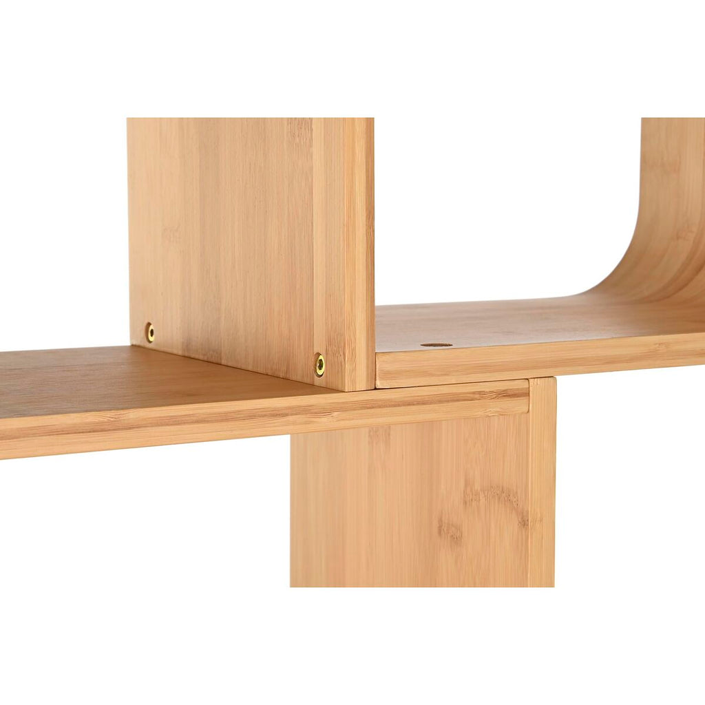 Natural Bamboo 5-Tier Freestanding Shelving Unit - ZAR Design Home Collection