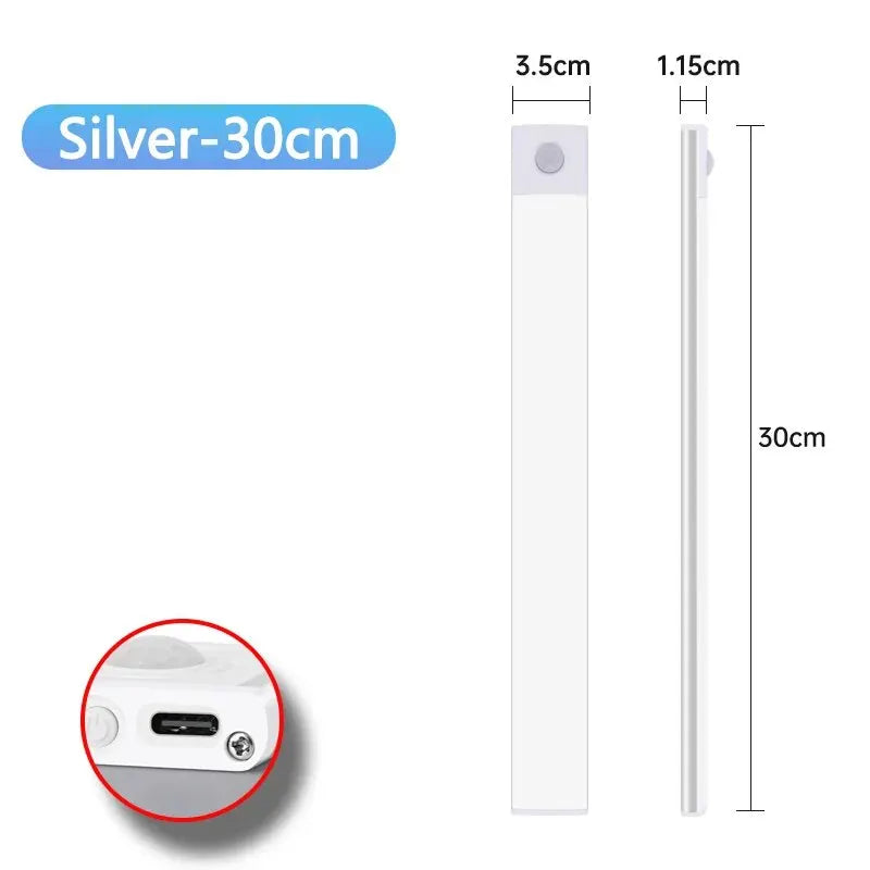 LED Cabinet Light | USB Rechargeable Motion Sensor Lamp | ZAR Design