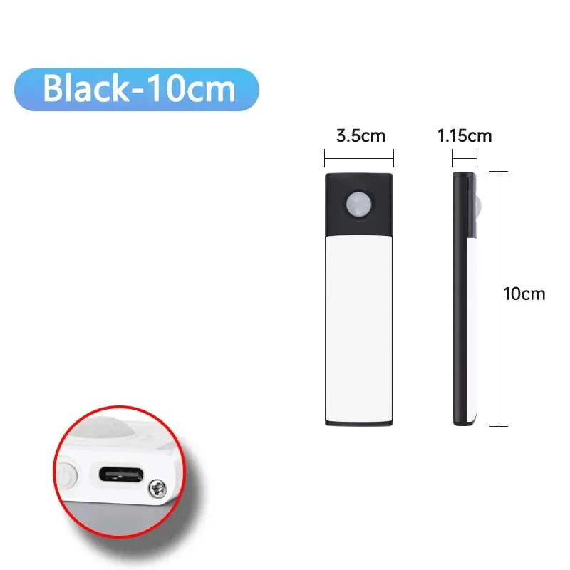 LED Cabinet Light | USB Rechargeable Motion Sensor Lamp | ZAR Design