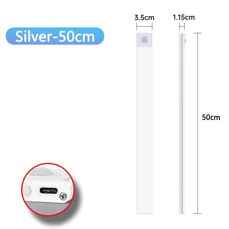 LED Cabinet Light | USB Rechargeable Motion Sensor Lamp | ZAR Design
