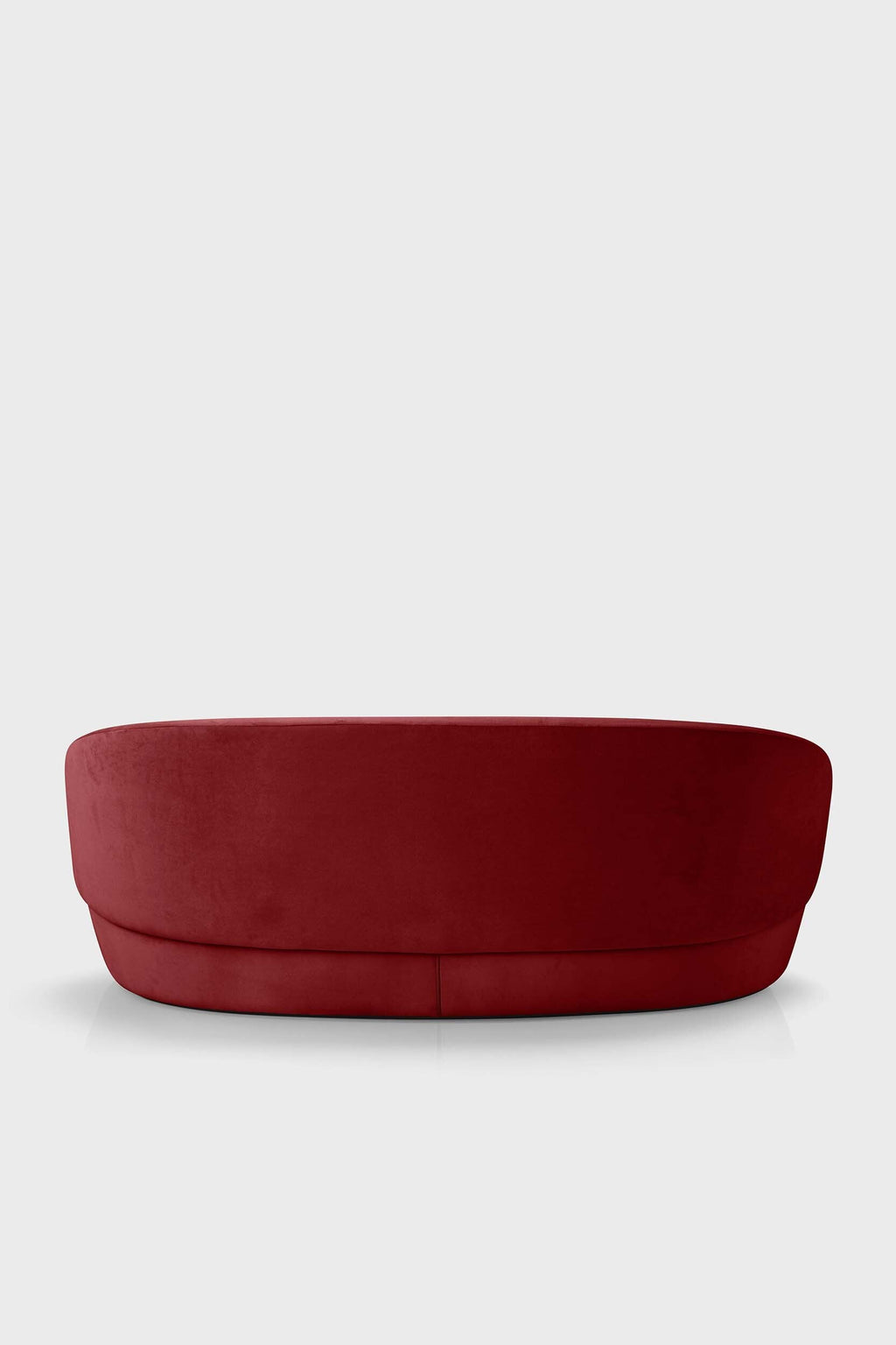 Naïve Curved Velvet Sofa Modern Living Room - ZAR Design Home Collection