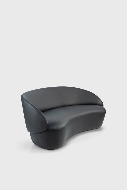 Naïve Curved Velvet Sofa Modern Living Room - ZAR Design Home Collection