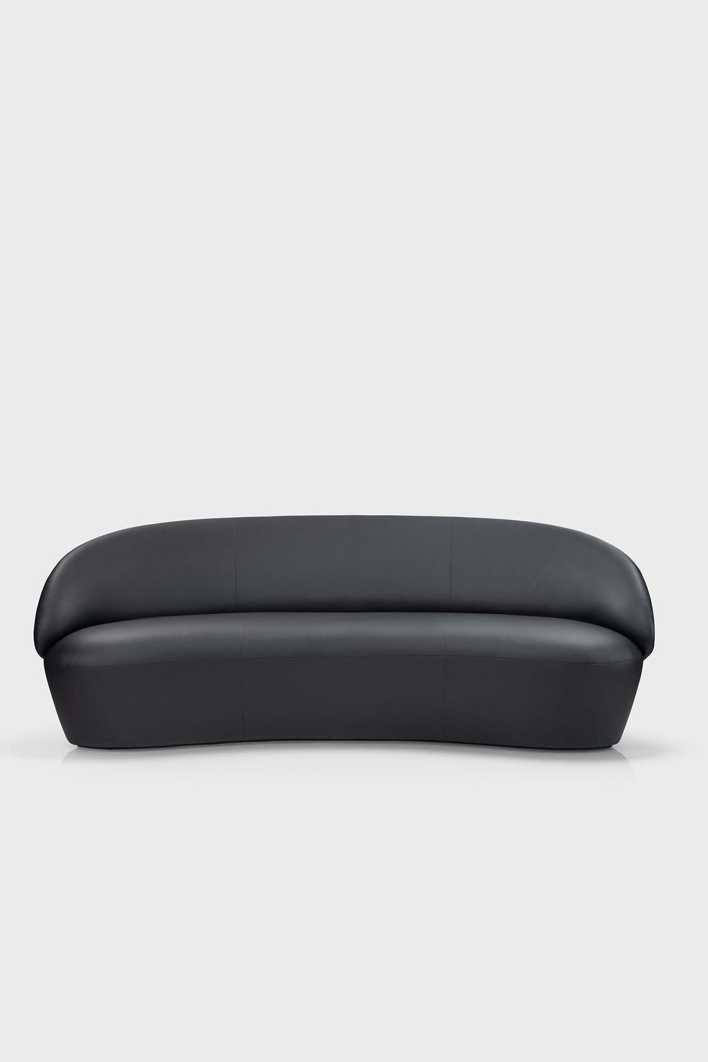 Naïve Curved Velvet Sofa Modern Living Room - ZAR Design Home Collection