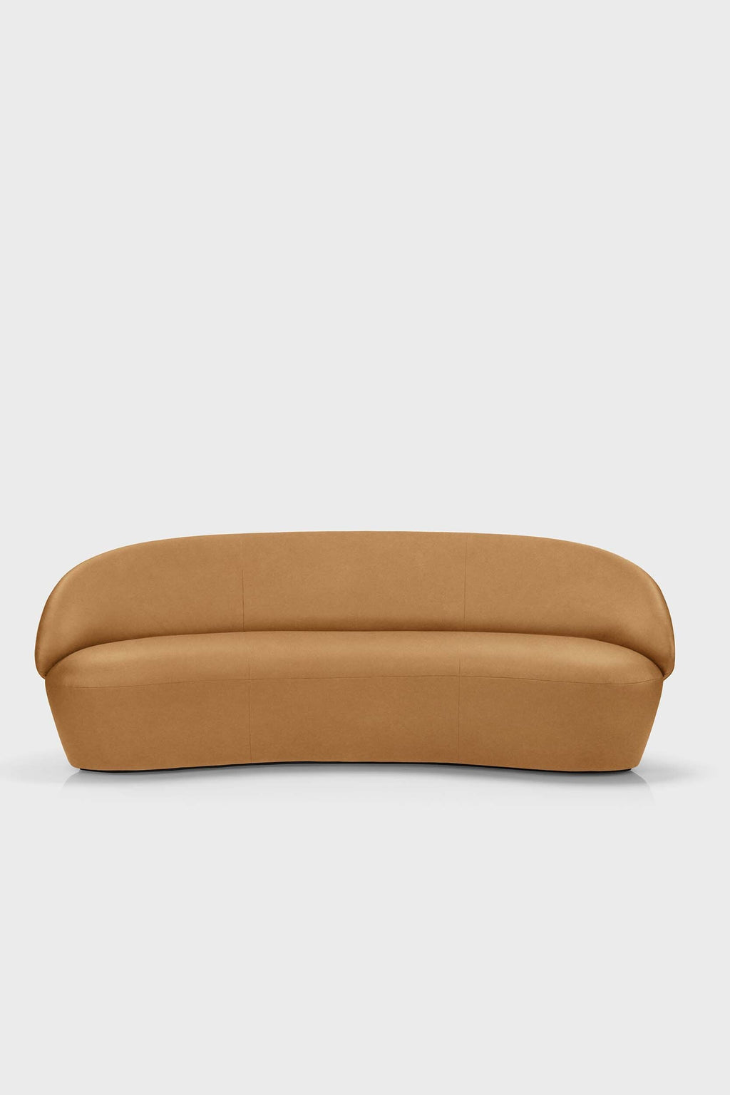 Naïve Curved Velvet Sofa Modern Living Room - ZAR Design Home Collection