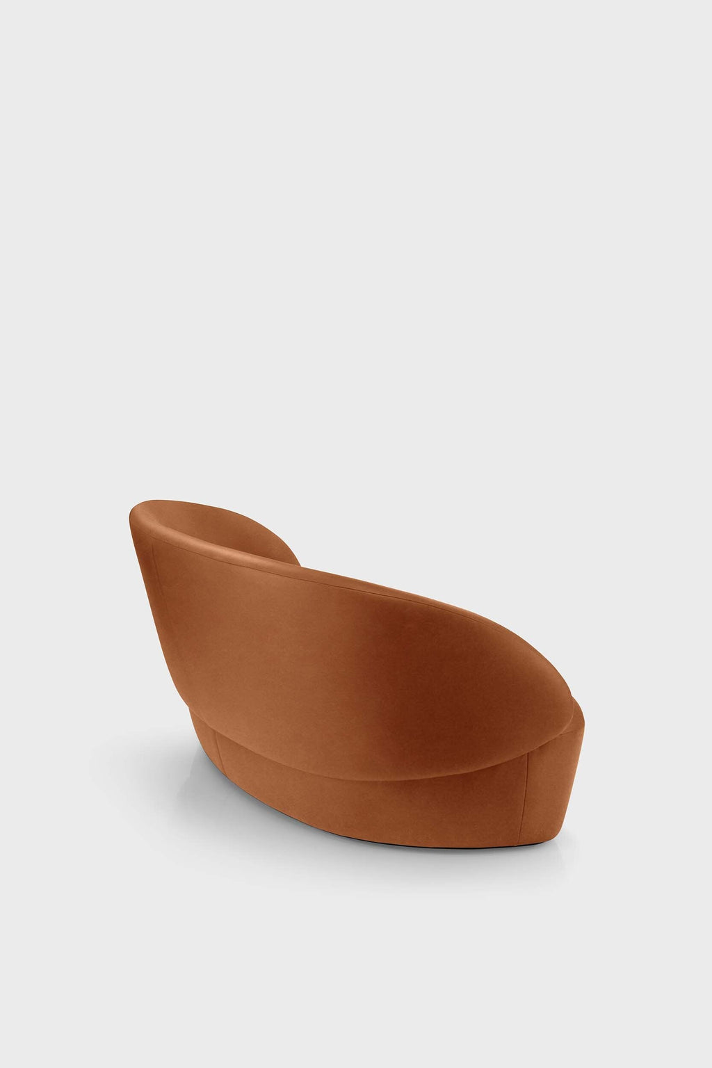 Naïve Curved Velvet Sofa Modern Living Room - ZAR Design Home Collection