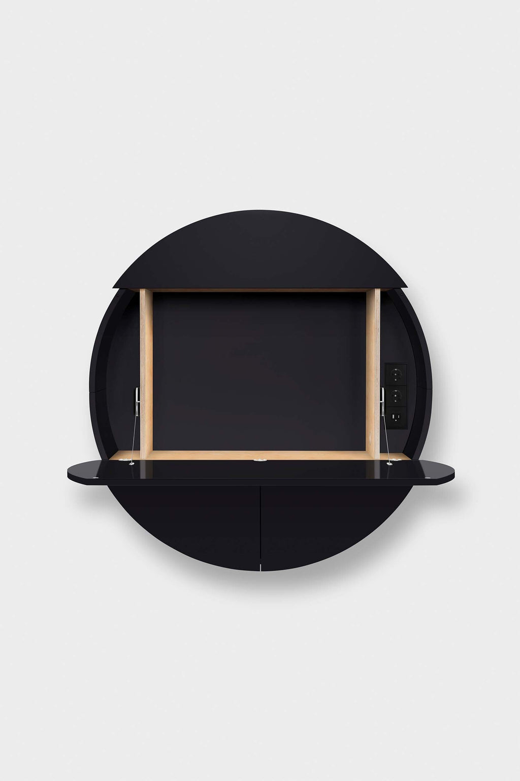 Pill Extra Wall Mounted Fold-Down Cabinet - ZAR Design Home Collection