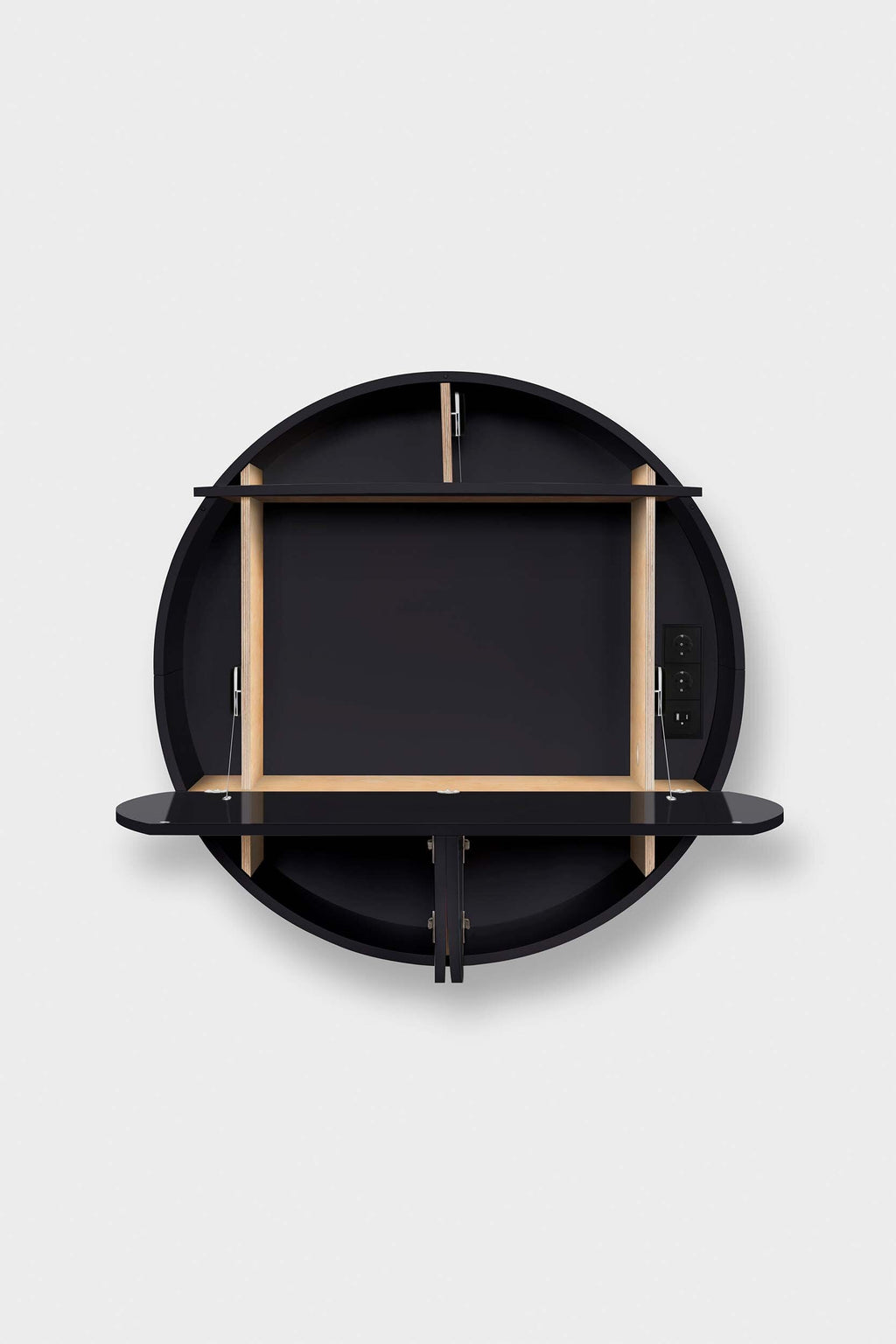 Pill Extra Wall Mounted Fold-Down Cabinet - ZAR Design Home Collection