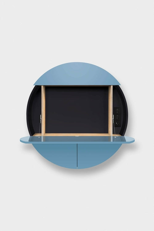 Pill Extra Wall Mounted Fold-Down Cabinet - ZAR Design Home Collection