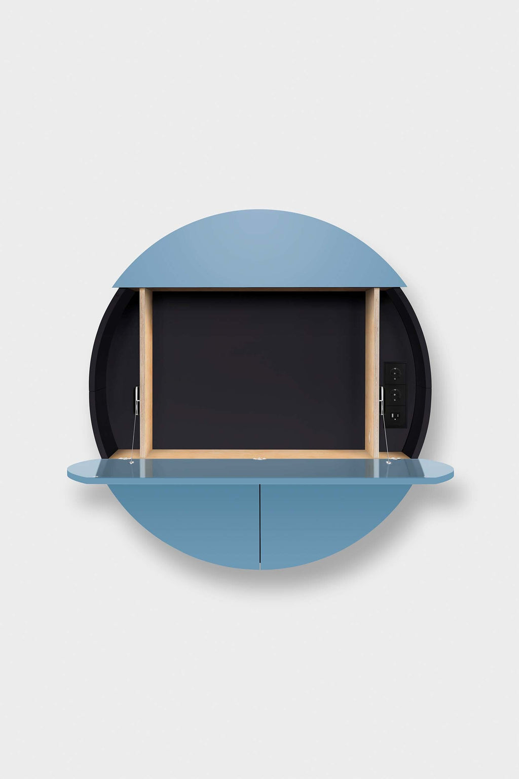 Pill Extra Wall Mounted Fold-Down Cabinet - ZAR Design Home Collection