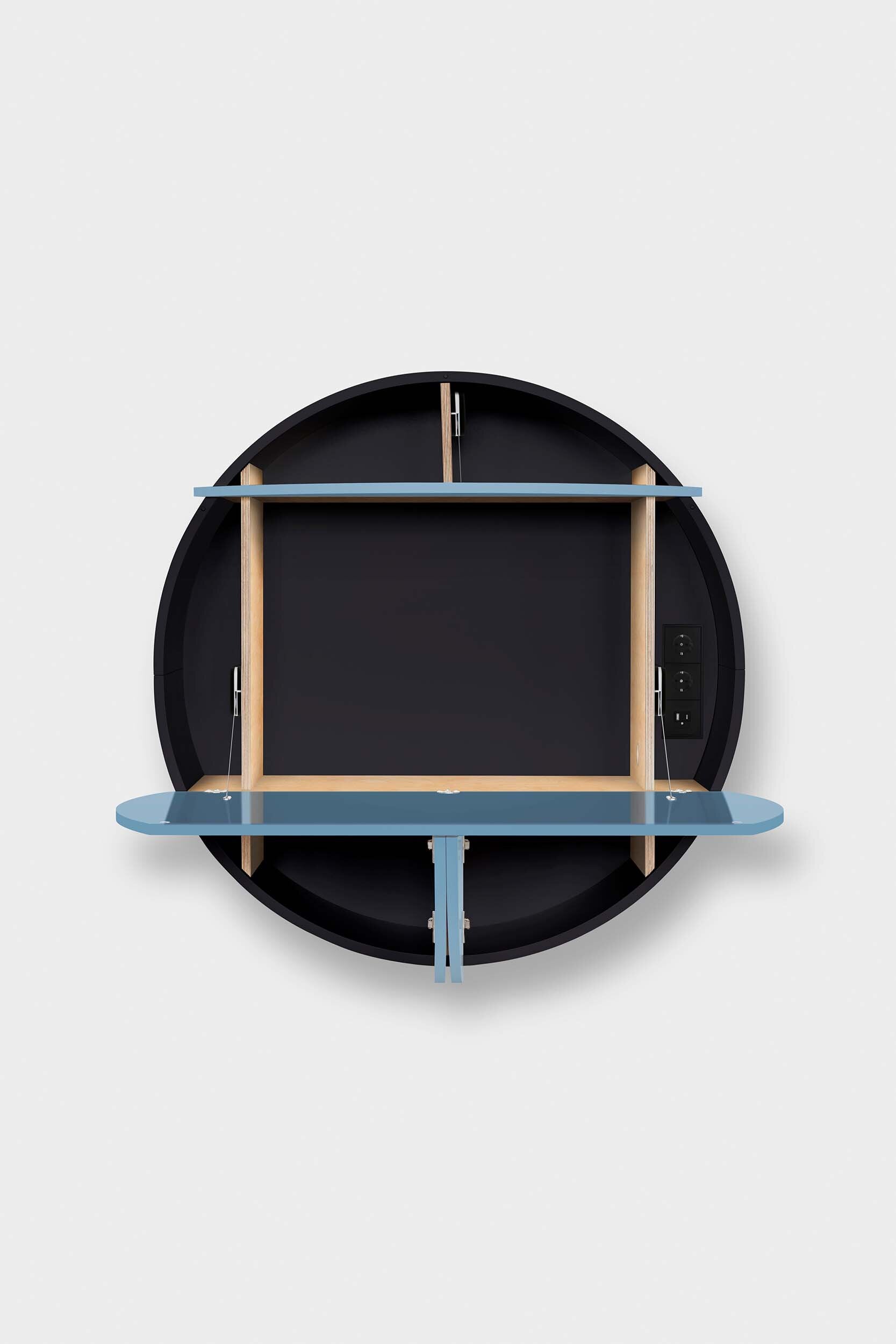 Pill Extra Wall Mounted Fold-Down Cabinet - ZAR Design Home Collection