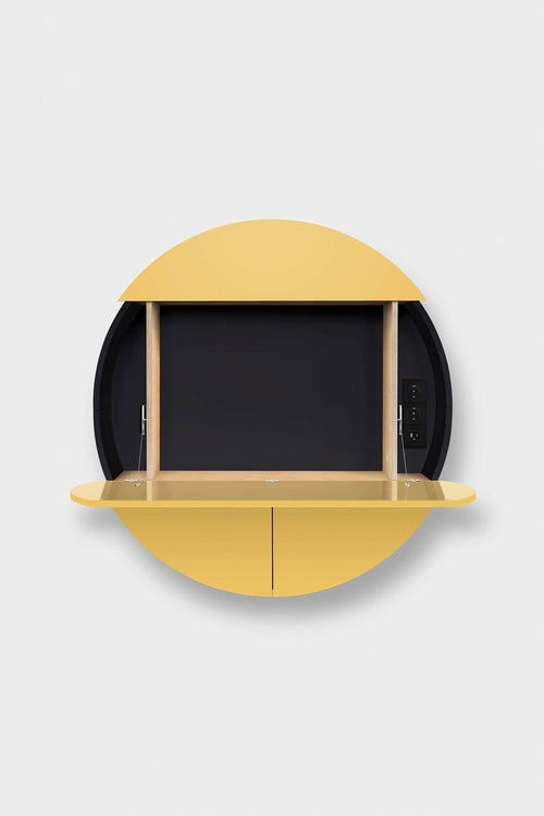 Pill Extra Wall Mounted Fold-Down Cabinet - ZAR Design Home Collection