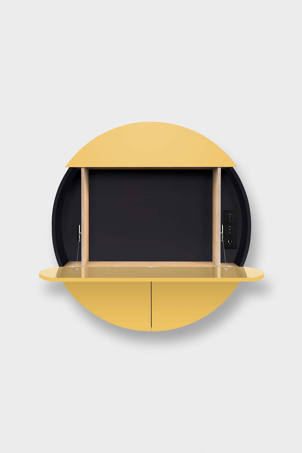 Pill Extra Wall Mounted Fold-Down Cabinet - ZAR Design Home Collection
