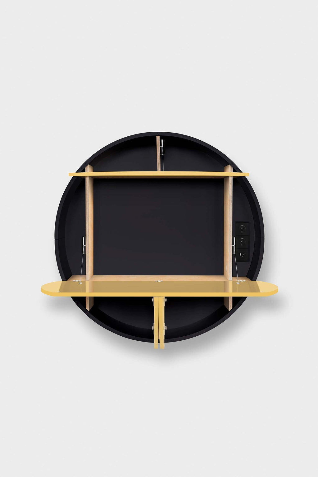 Pill Extra Wall Mounted Fold-Down Cabinet - ZAR Design Home Collection