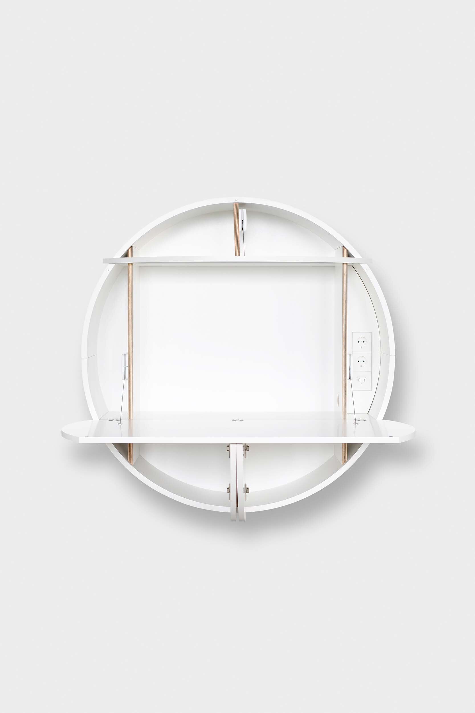 Pill Extra Wall Mounted Fold-Down Cabinet - ZAR Design Home Collection