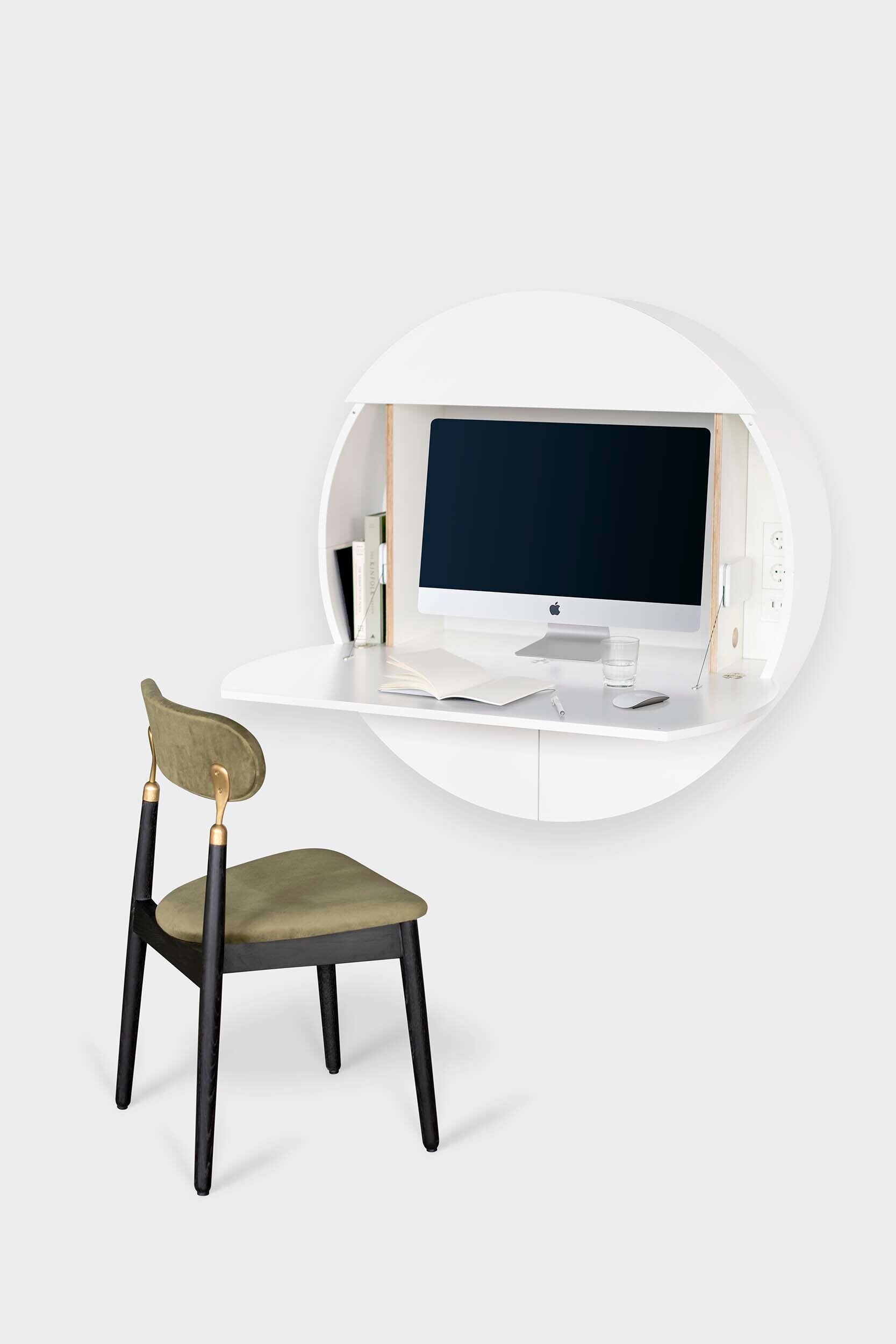 Pill Extra Wall Mounted Fold-Down Cabinet - ZAR Design Home Collection