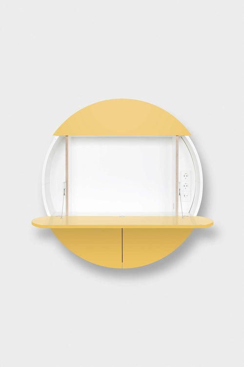 Pill Extra Wall Mounted Fold-Down Cabinet - ZAR Design Home Collection