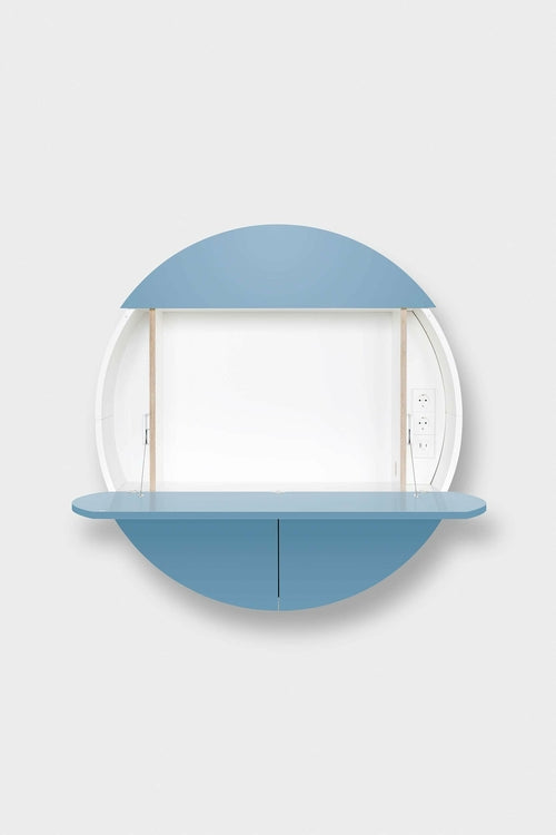 Pill Extra Wall Mounted Fold-Down Cabinet - ZAR Design Home Collection