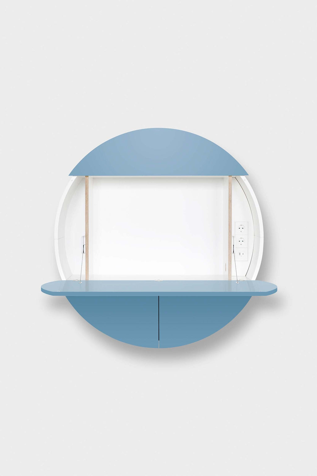 Pill Extra Wall Mounted Fold-Down Cabinet - ZAR Design Home Collection
