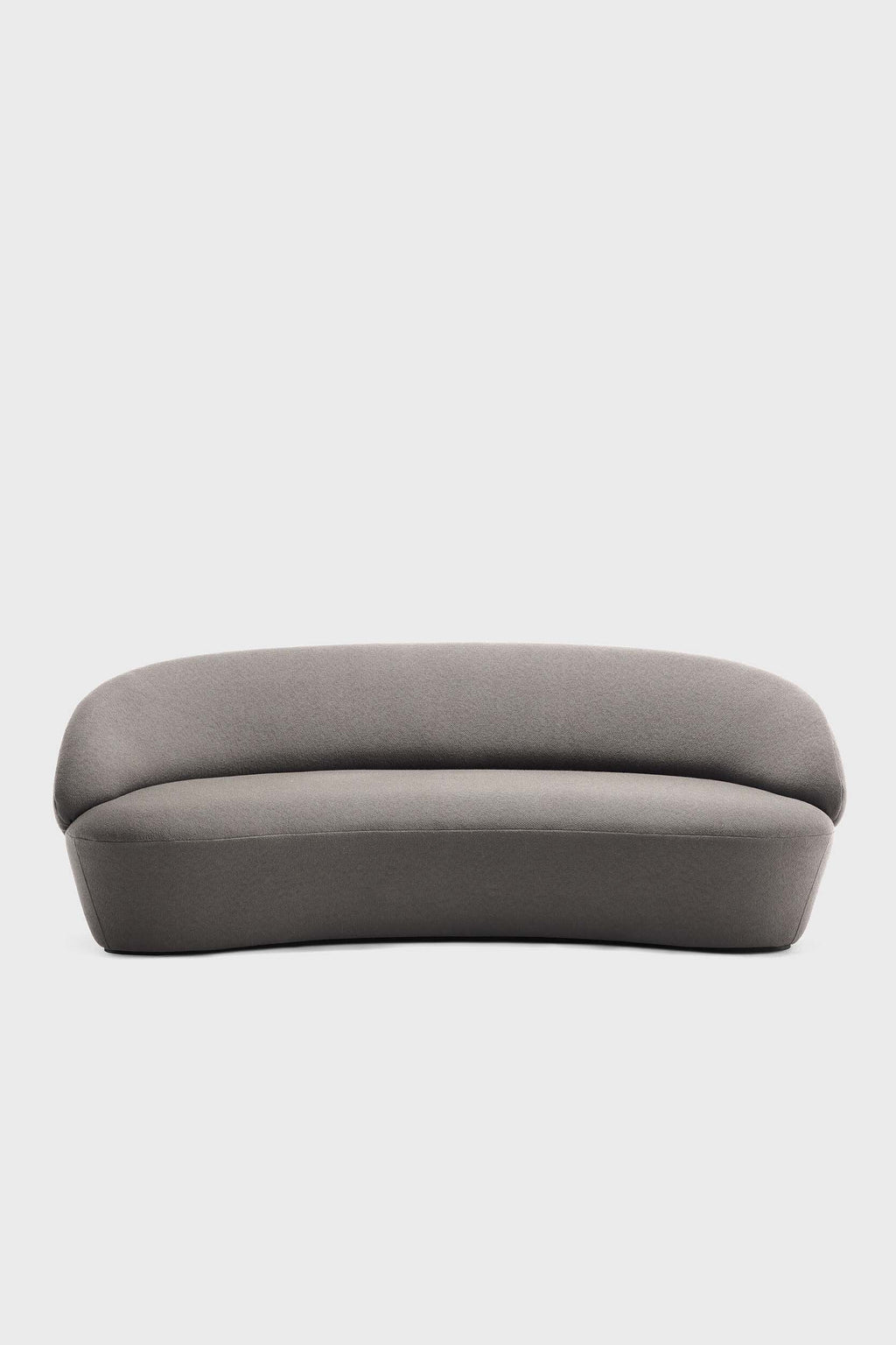 Naïve Curved Velvet Sofa Modern Living Room - ZAR Design Home Collection