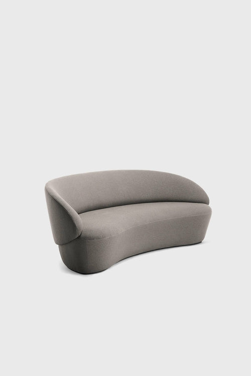 Naïve Curved Velvet Sofa Modern Living Room - ZAR Design Home Collection