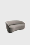 Naïve Curved Velvet Sofa Modern Living Room - ZAR Design Home Collection