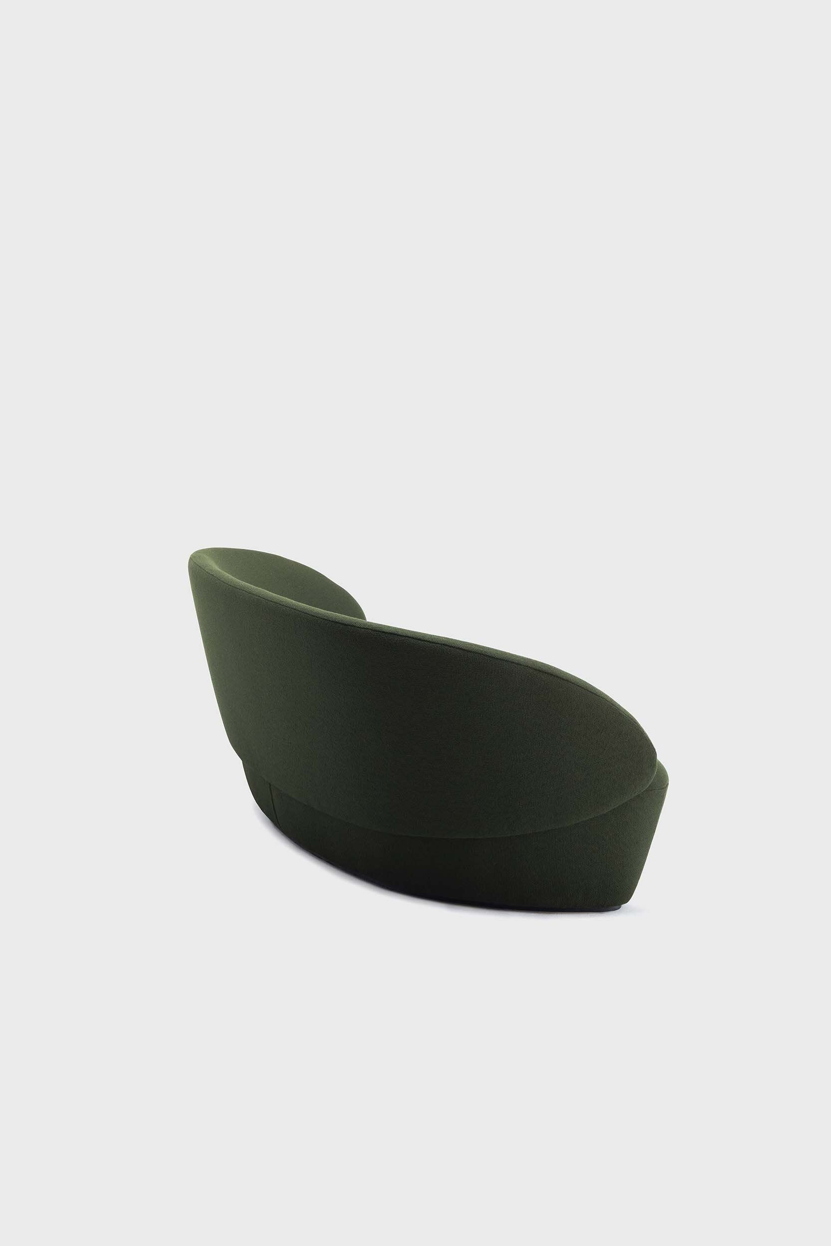 Naïve Curved Velvet Sofa Modern Living Room - ZAR Design Home Collection