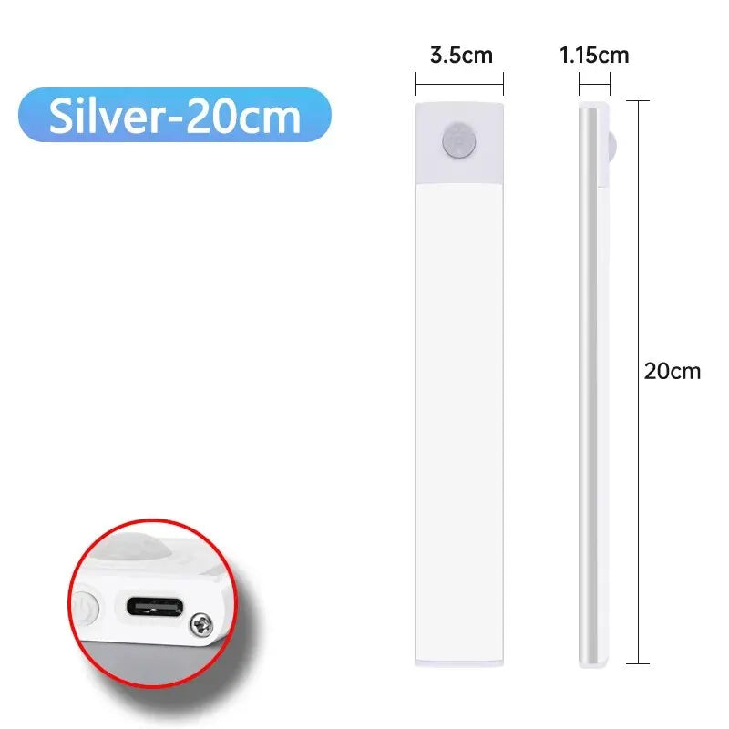 LED Cabinet Light | USB Rechargeable Motion Sensor Lamp | ZAR Design