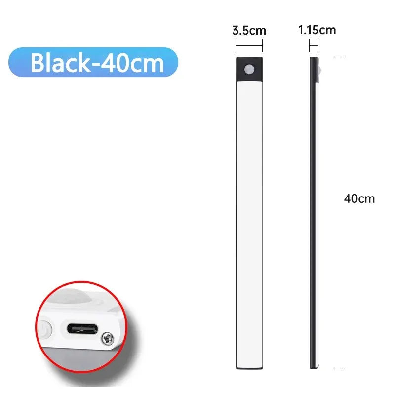 LED Cabinet Light | USB Rechargeable Motion Sensor Lamp | ZAR Design