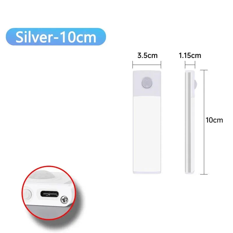 LED Cabinet Light | USB Rechargeable Motion Sensor Lamp | ZAR Design